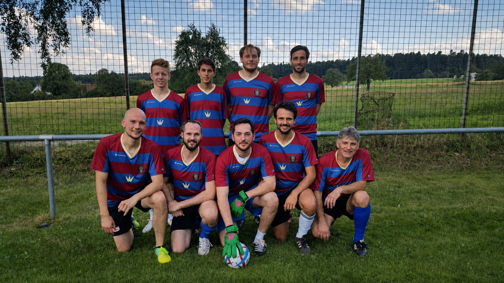 Mannschaftsfoto des 1. Gang Bulldog Kohlerstal